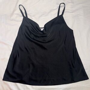 Ava & Viv Elegant Black Camisole